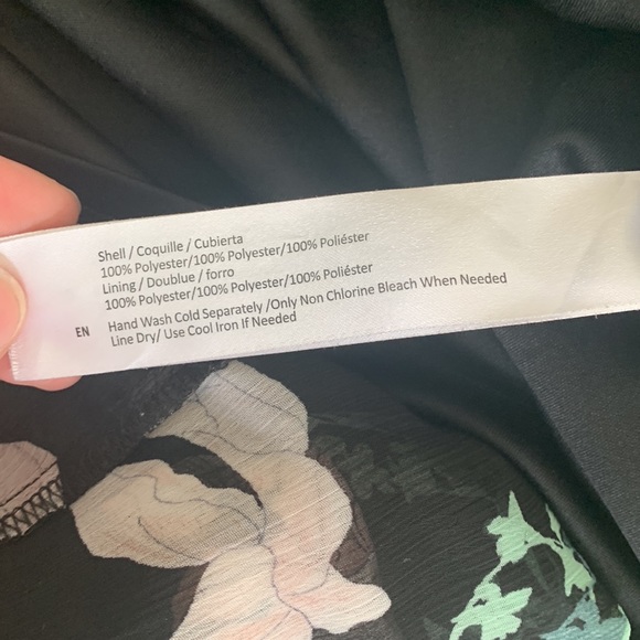 Band of Gypsies Floral wrap dress Large - Picture 6 of 6